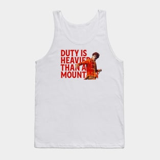 Wheel of Time - Duty T-Shirt#2 Tank Top